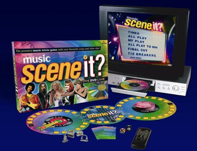 Alle Details zum Brettspiel Scene It? Music und ähnlichen Spielen
