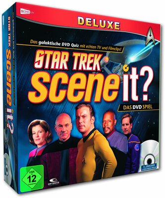 Alle Details zum Brettspiel Scene It? Star Trek und ähnlichen Spielen