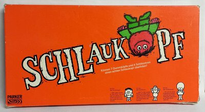 Alle Details zum Brettspiel Schach dem Schlaukopf und ähnlichen Spielen