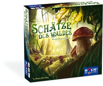 Alle Details zum Brettspiel Schätze des Waldes und ähnlichen Spielen