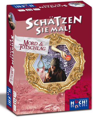 Alle Details zum Brettspiel Schätzen Sie mal! Mord & Totschlag und ähnlichen Spielen