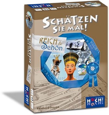 Alle Details zum Brettspiel Schätzen Sie mal! Reich & Schön und ähnlichen Spielen