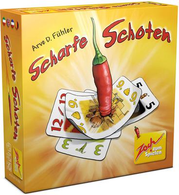 Alle Details zum Brettspiel Scharfe Schoten und ähnlichen Spielen