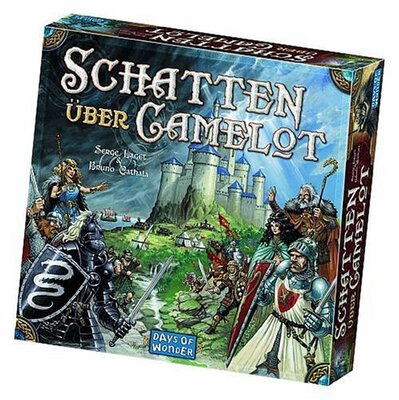 Alle Details zum Brettspiel Schatten über Camelot und ähnlichen Spielen
