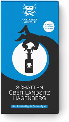 Alle Details zum Brettspiel Schatten über Landsitz Hagenberg und ähnlichen Spielen