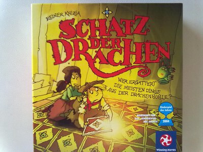 Alle Details zum Brettspiel Schatz der Drachen und ähnlichen Spielen