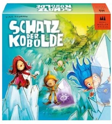Alle Details zum Brettspiel Schatz der Kobolde und ähnlichen Spielen