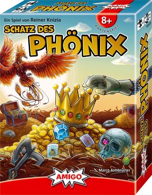 Alle Details zum Brettspiel Schatz des Phönix und ähnlichen Spielen