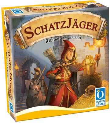 Alle Details zum Brettspiel SchatzJäger und ähnlichen Spielen