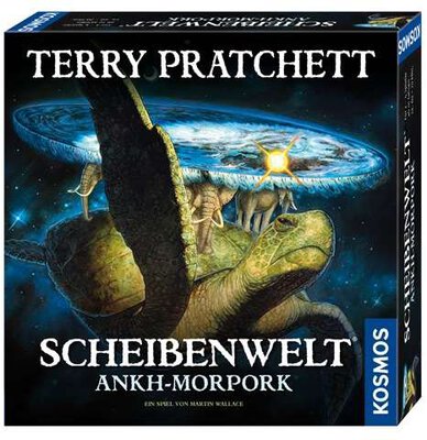 Alle Details zum Brettspiel Scheibenwelt: Ankh-Morpork und ähnlichen Spielen