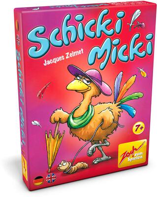 Alle Details zum Brettspiel Schicki Micki und ähnlichen Spielen
