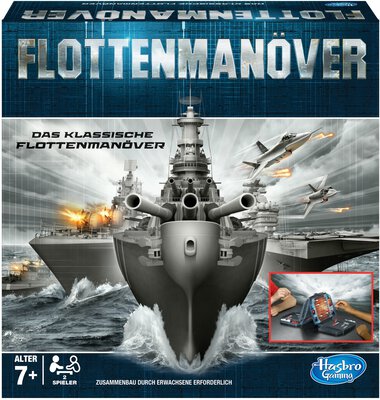 Alle Details zum Brettspiel Schiffe versenken / Flottenmanöver / Battleship und ähnlichen Spielen