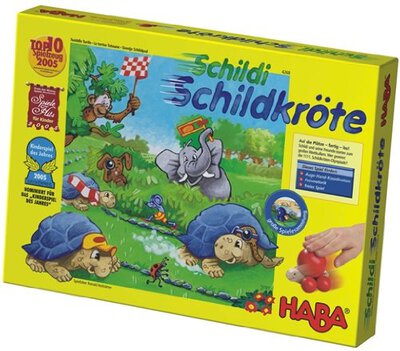 Alle Details zum Brettspiel Schildi Schildkröte und ähnlichen Spielen