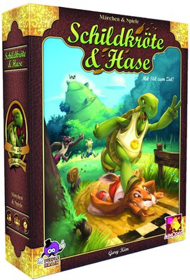 Alle Details zum Brettspiel Schildkröte und Hase und ähnlichen Spielen