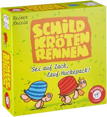Alle Details zum Brettspiel Schildkrötenrennen und ähnlichen Spielen