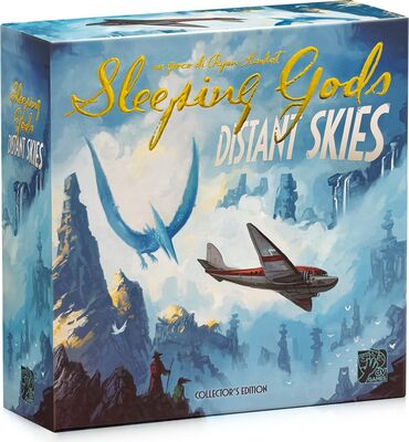 Alle Details zum Brettspiel Schlafende Götter: Ferne Himmel und ähnlichen Spielen