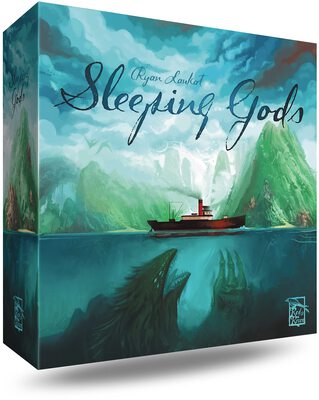 Alle Details zum Brettspiel Schlafende Götter und ähnlichen Spielen