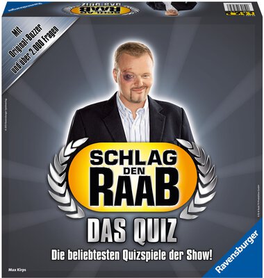 Alle Details zum Brettspiel Schlag den Raab: Das Quiz und ähnlichen Spielen