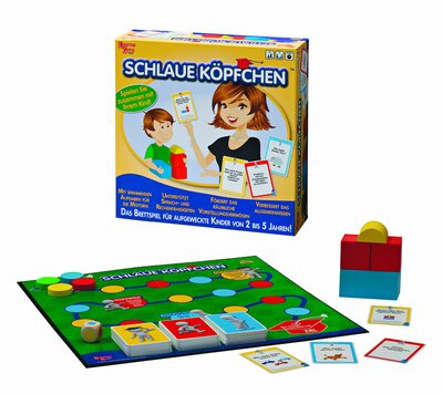 Alle Details zum Brettspiel Schlaue Köpfchen und ähnlichen Spielen