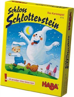 Alle Details zum Brettspiel Schloss Schlotterstein: Das Kartenspiel und ähnlichen Spielen
