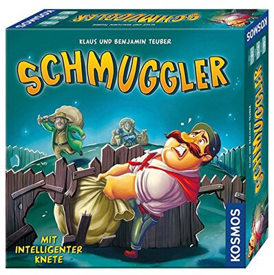 Alle Details zum Brettspiel Schmuggler und ähnlichen Spielen