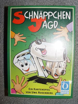 Alle Details zum Brettspiel Schnäppchen Jagd und ähnlichen Spielen