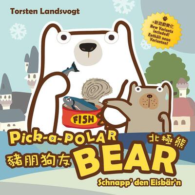 Alle Details zum Brettspiel Schnapp den Eisbär und ähnlichen Spielen