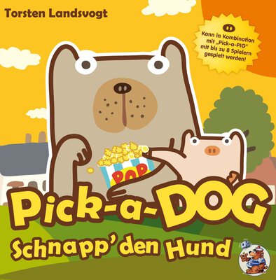 Alle Details zum Brettspiel Schnapp den Hund/Schnapp die Sau und ähnlichen Spielen