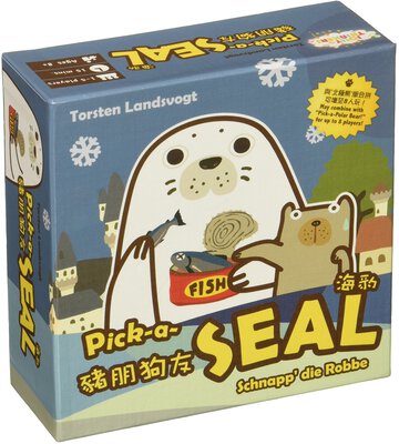Alle Details zum Brettspiel Schnapp die Robbe und ähnlichen Spielen