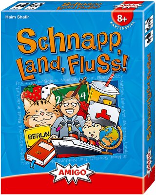 Alle Details zum Brettspiel Schnapp, Land, Fluss! und ähnlichen Spielen