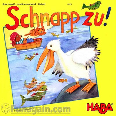 Alle Details zum Brettspiel Schnapp zu! und ähnlichen Spielen