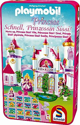 Alle Details zum Brettspiel Schnell, Prinzessin Sissi! und ähnlichen Spielen