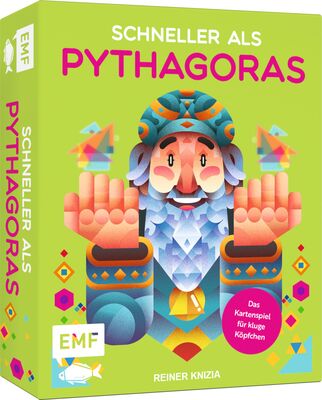 Alle Details zum Brettspiel Schneller als Pythagoras und ähnlichen Spielen