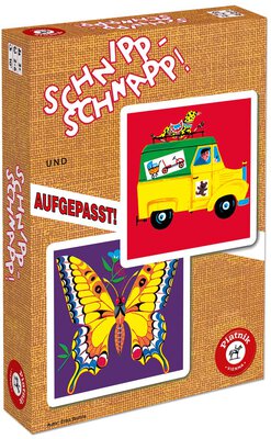 Alle Details zum Brettspiel Schnipp Schnapp und ähnlichen Spielen
