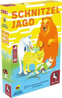 Alle Details zum Brettspiel Schnitzeljacht und ähnlichen Spielen