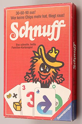 Alle Details zum Brettspiel Schnuff und ähnlichen Spielen
