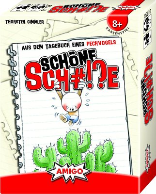 Alle Details zum Brettspiel Schöne Sch#!?e Kartenspiel und ähnlichen Spielen