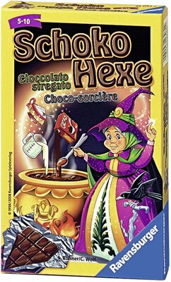Alle Details zum Brettspiel Schoko-Hexe und ähnlichen Spielen