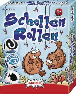 Alle Details zum Brettspiel Schollen Rollen und ähnlichen Spielen