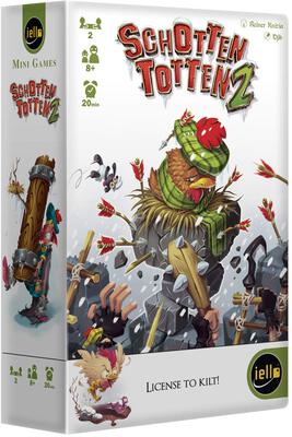 Alle Details zum Brettspiel Schotten Totten 2 und ähnlichen Spielen