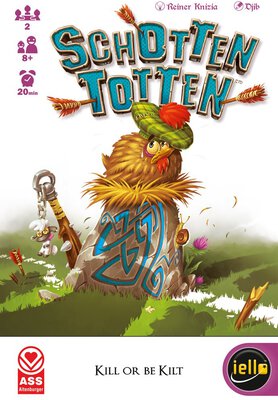 Alle Details zum Brettspiel Schotten Totten Kartenspiel und ähnlichen Spielen