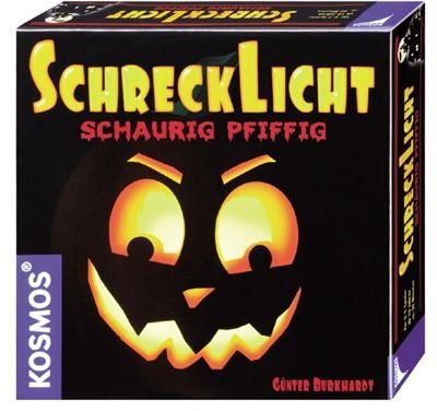 Alle Details zum Brettspiel SchreckLicht und ähnlichen Spielen