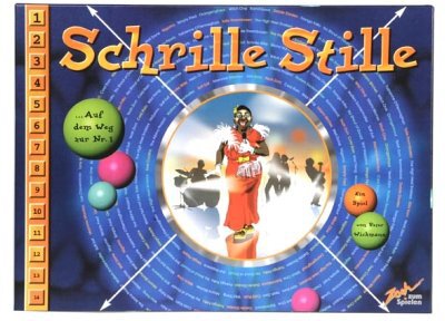 Alle Details zum Brettspiel Schrille Stille und ähnlichen Spielen