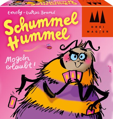 Alle Details zum Brettspiel Schummel Hummel und ähnlichen Spielen