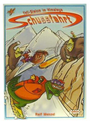 Alle Details zum Brettspiel Schussfahrt - Yeti Slalom im Himalaya und ähnlichen Spielen