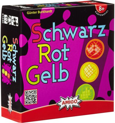 Alle Details zum Brettspiel Schwarz Rot Gelb und ähnlichen Spielen