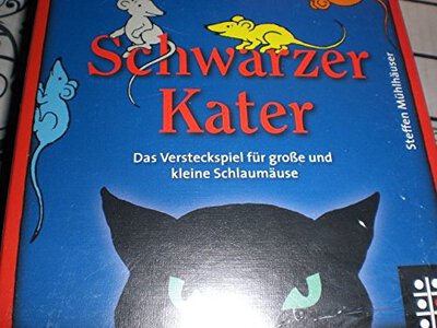 Alle Details zum Brettspiel Schwarzer Kater und ähnlichen Spielen