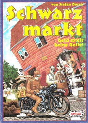Alle Details zum Brettspiel Schwarzmarkt - Geld spielt keine Rolle! und ähnlichen Spielen