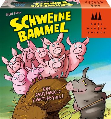 Alle Details zum Brettspiel Schweinebammel und ähnlichen Spielen