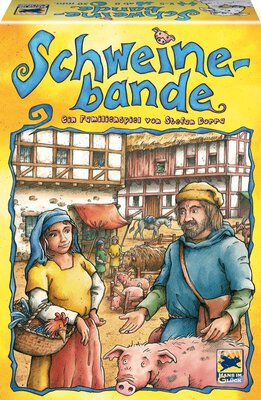 Alle Details zum Brettspiel Schweinebande und ähnlichen Spielen